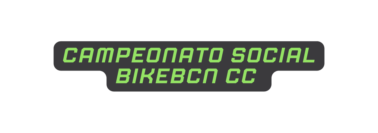 CAmpeonato Social bikebcn CC